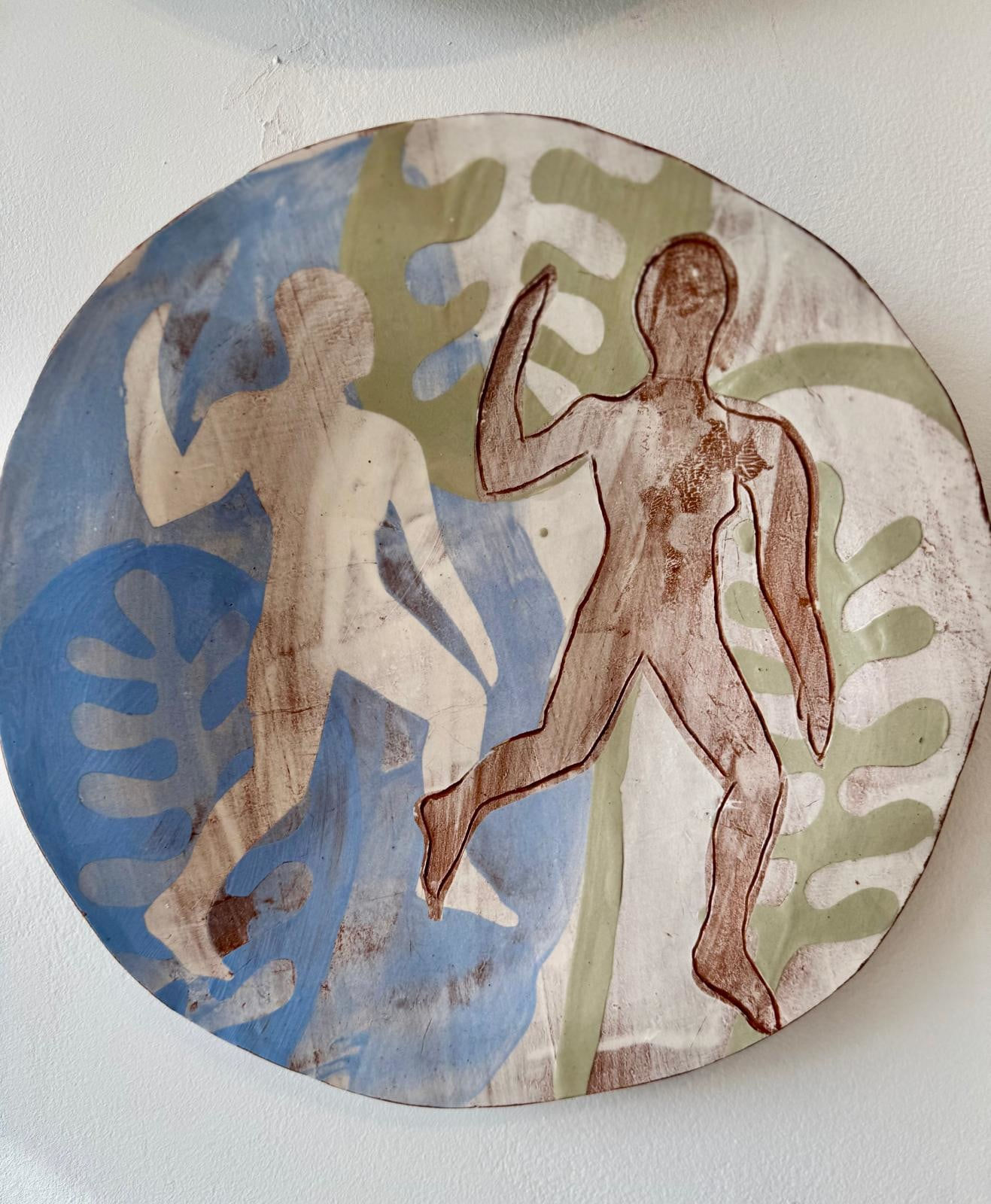 Kate Reynolds, Setting Off, 2025