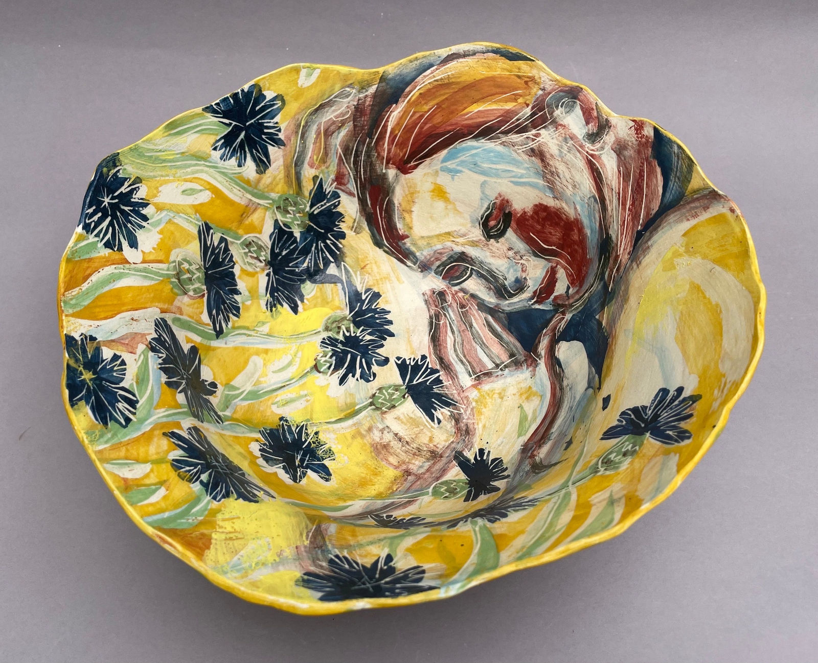 Jitka Palmer, Cornflower, 2024