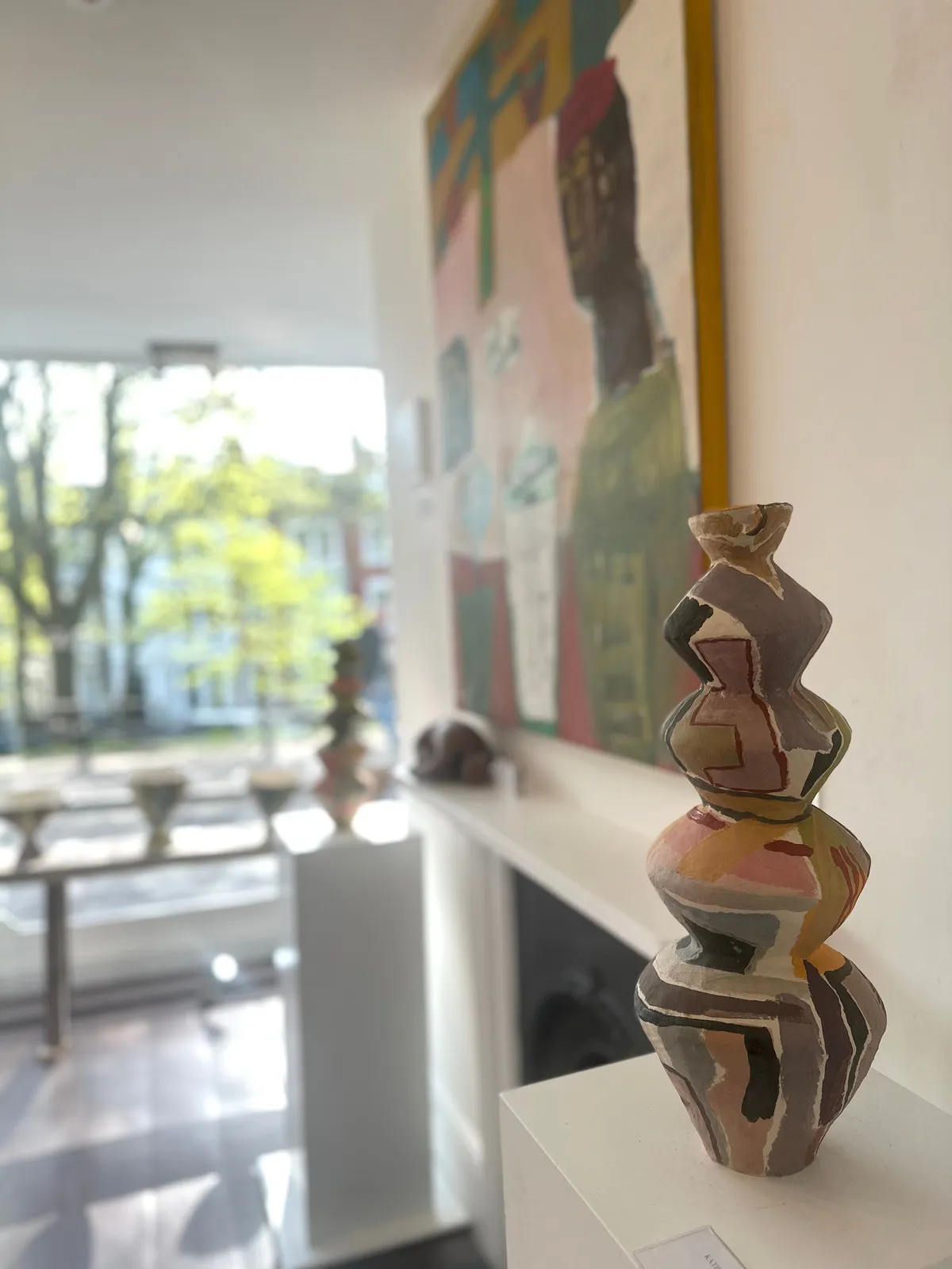 Katie Moore, Wobble I, 2025