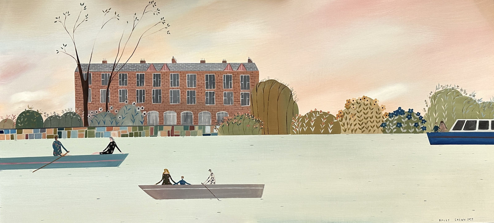 Holly Razavi, Richmond River II, 2025