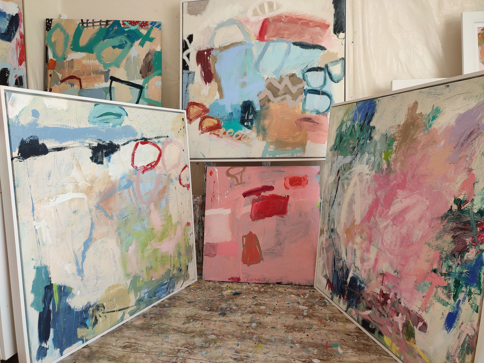 Diane Whalley, Coastal Summer, 2025