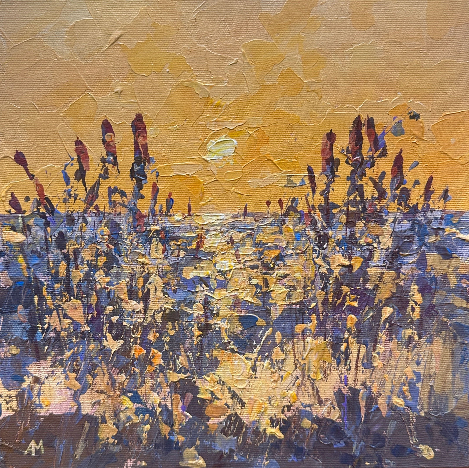 Alec Macdonald, Reeds & Rushes, Norfolk, 2025