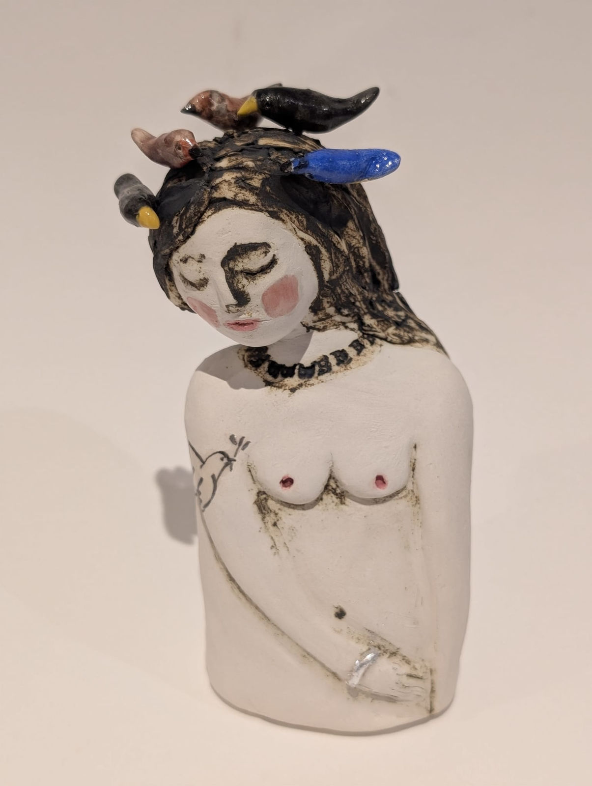 Sam Read, Tattooed Lady, 2025