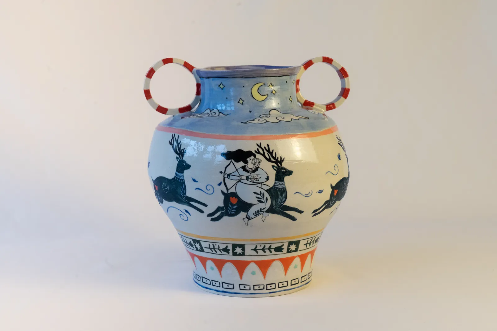 Gülipek İnceoğlu Aksu, Wild Woman Vase, 2026