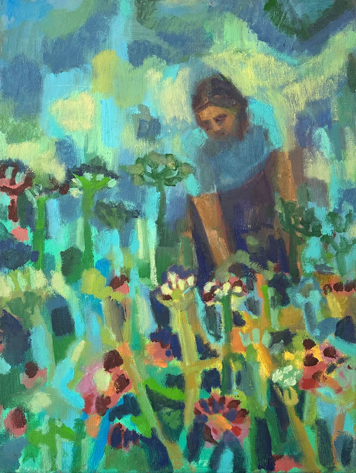 Caroline Cornelius, A kind of bouquet, 2024