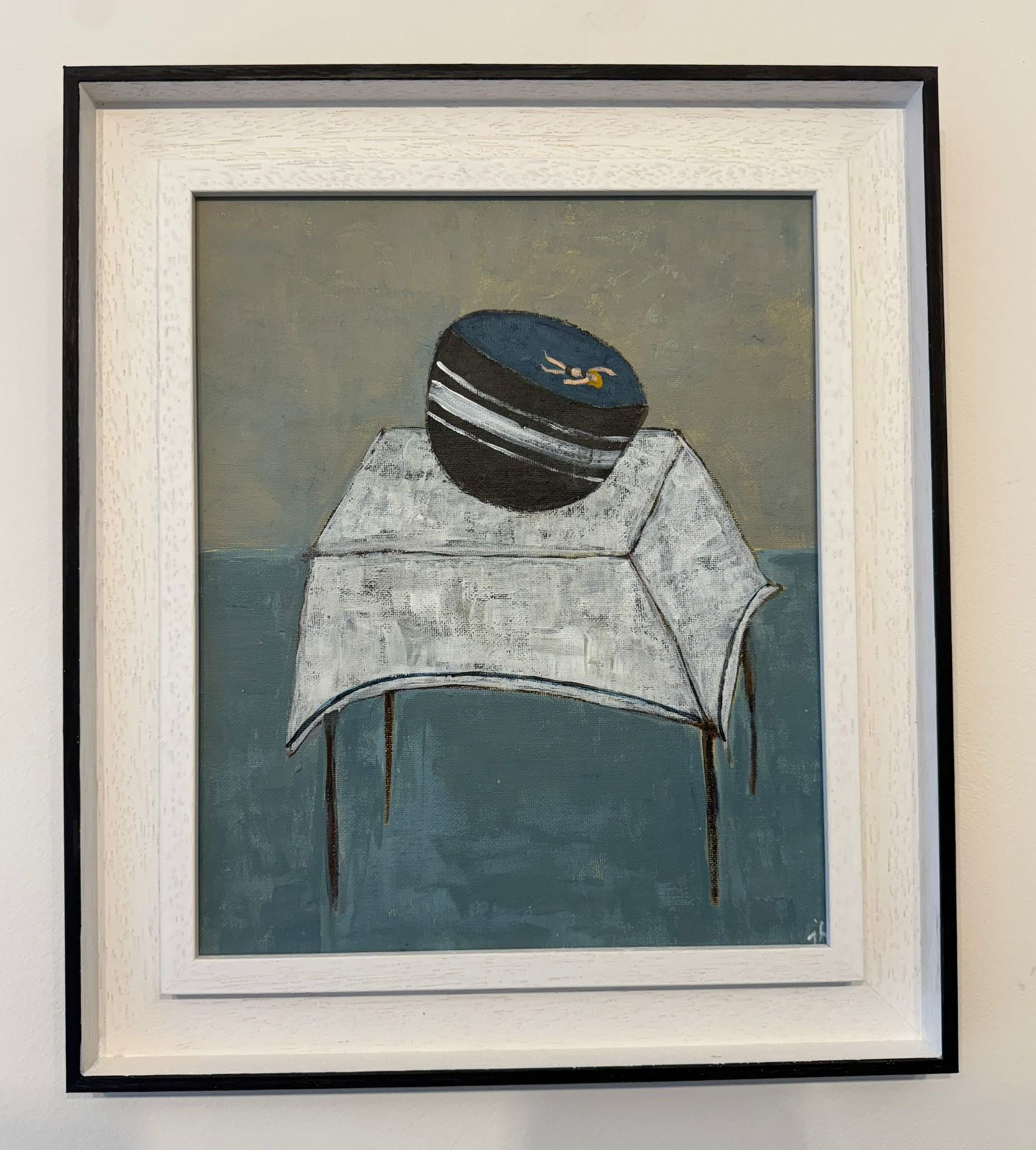 June Hughes, Solo Swim, 2025