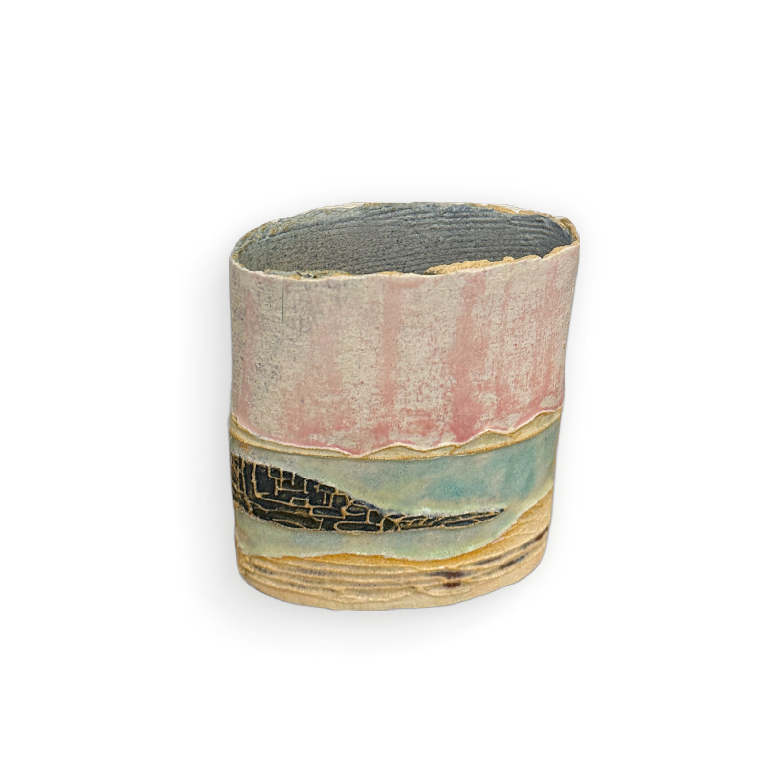 Melanie Keevil, Landscape Vessel IV, 2025