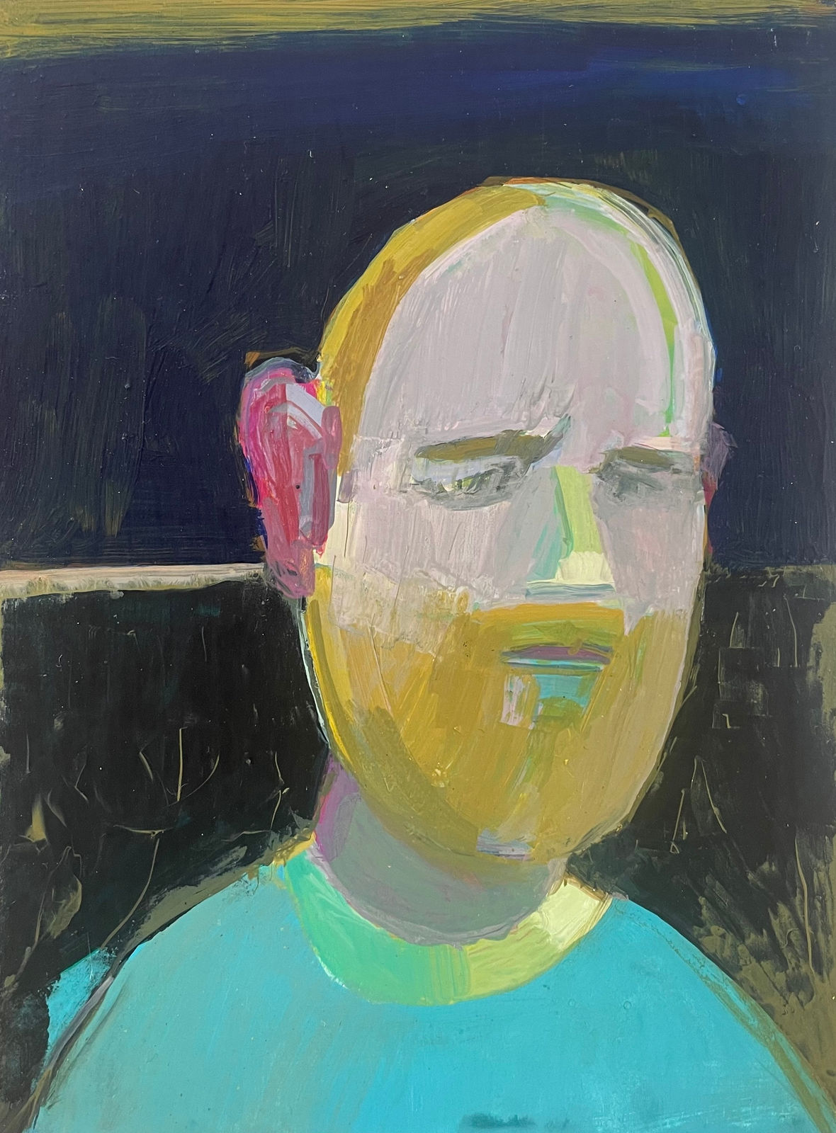 Malcolm Ashman, night walking