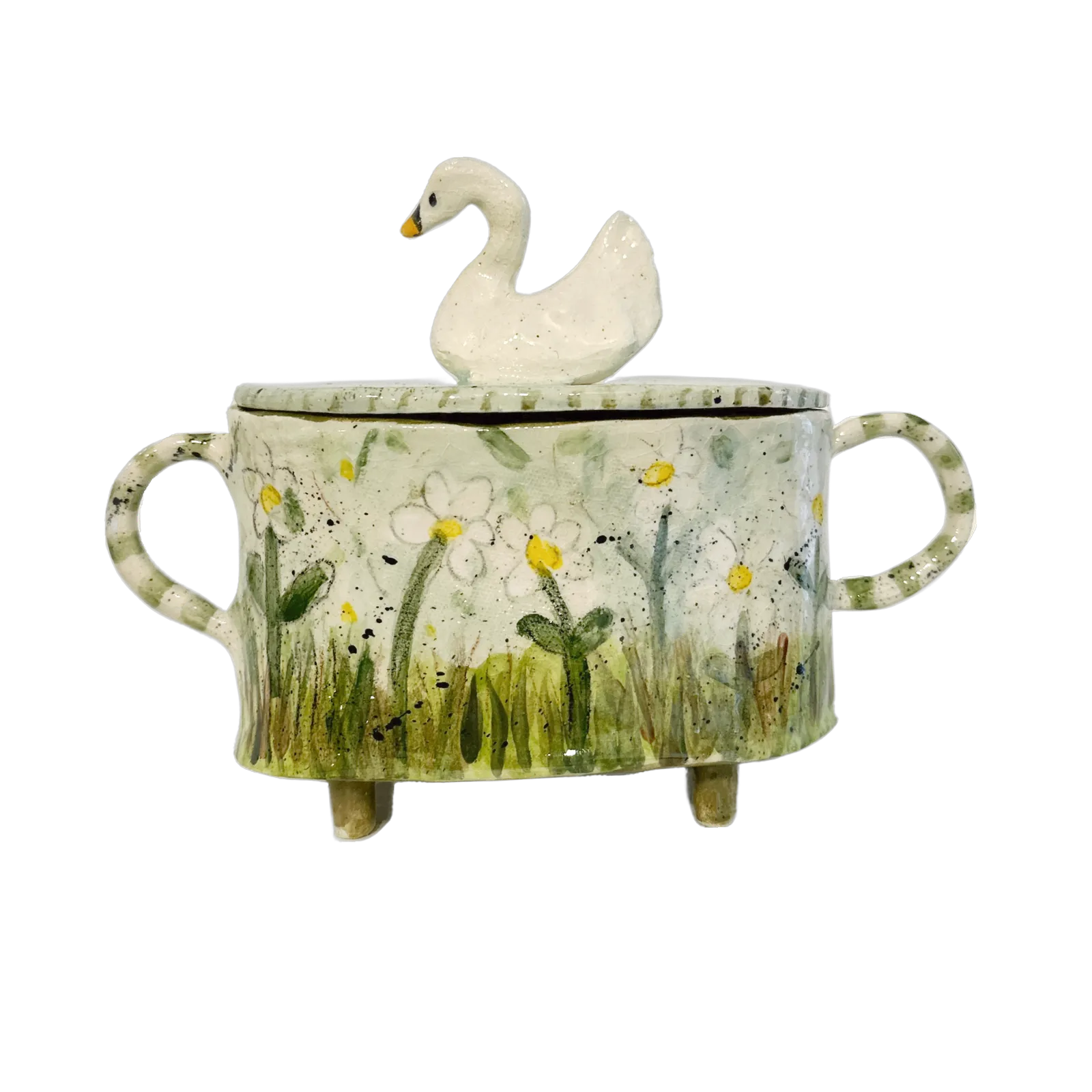 Amelia Tuttiett, Doris Duckling Pot, 2026