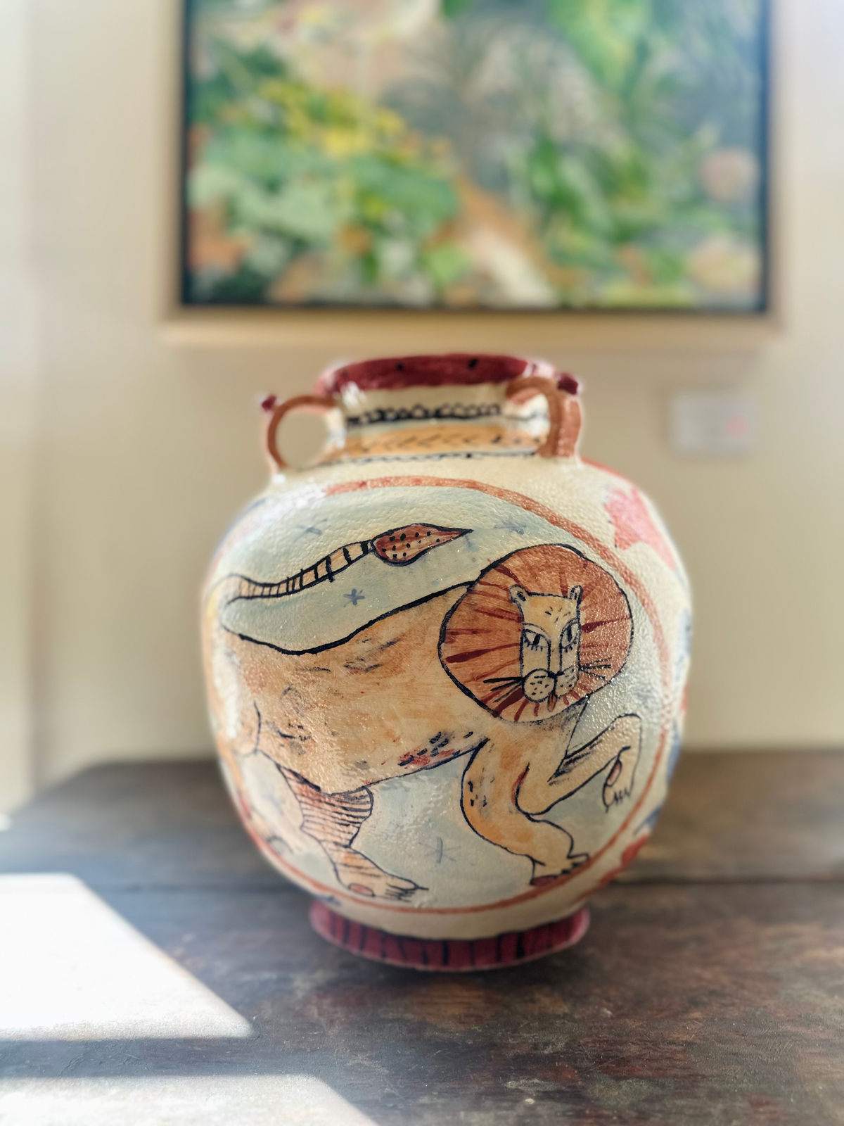 Celia Wood, Wild Spring, 2025