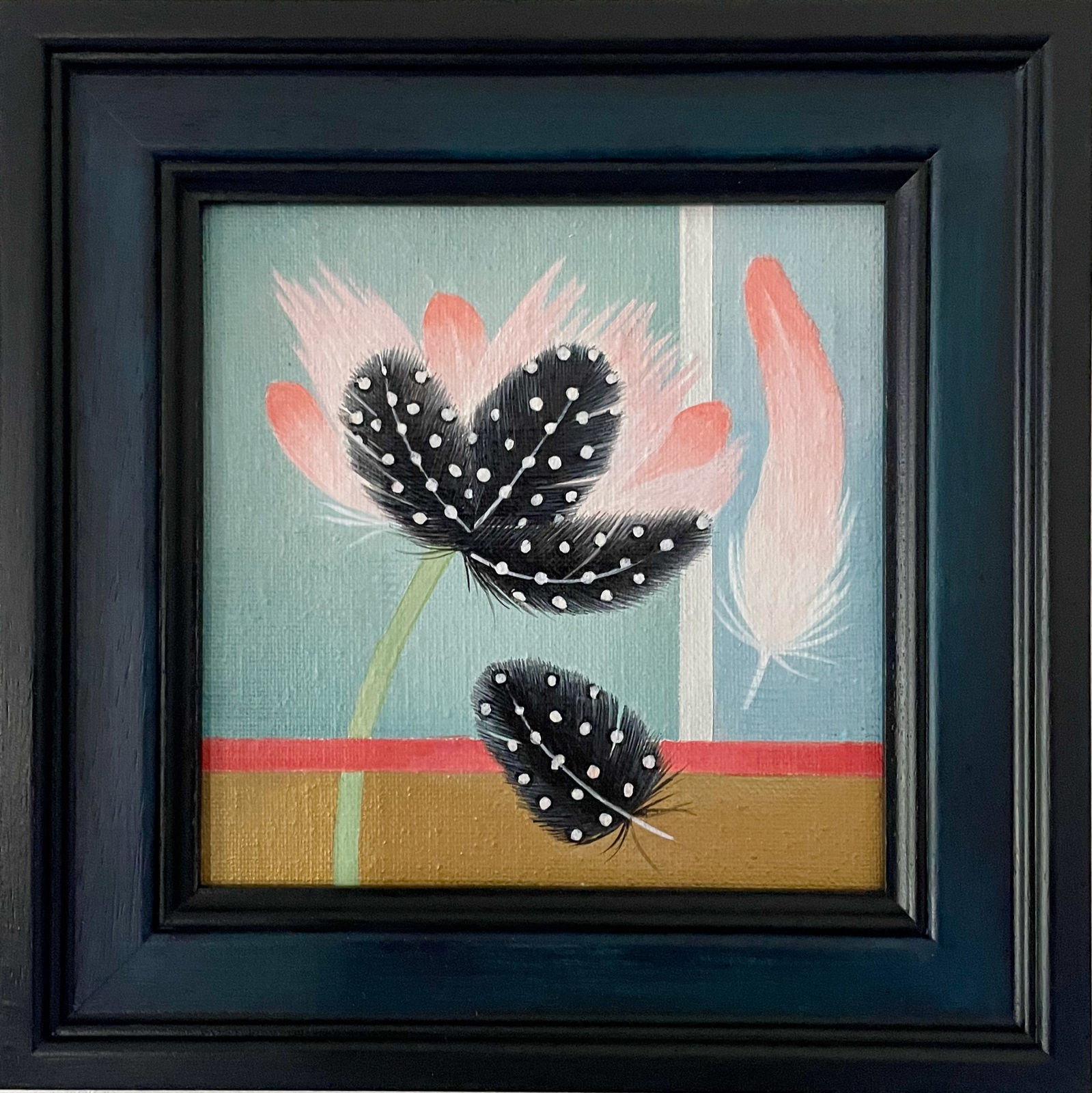 Jane Corbett, Feathered Tulip, 2025