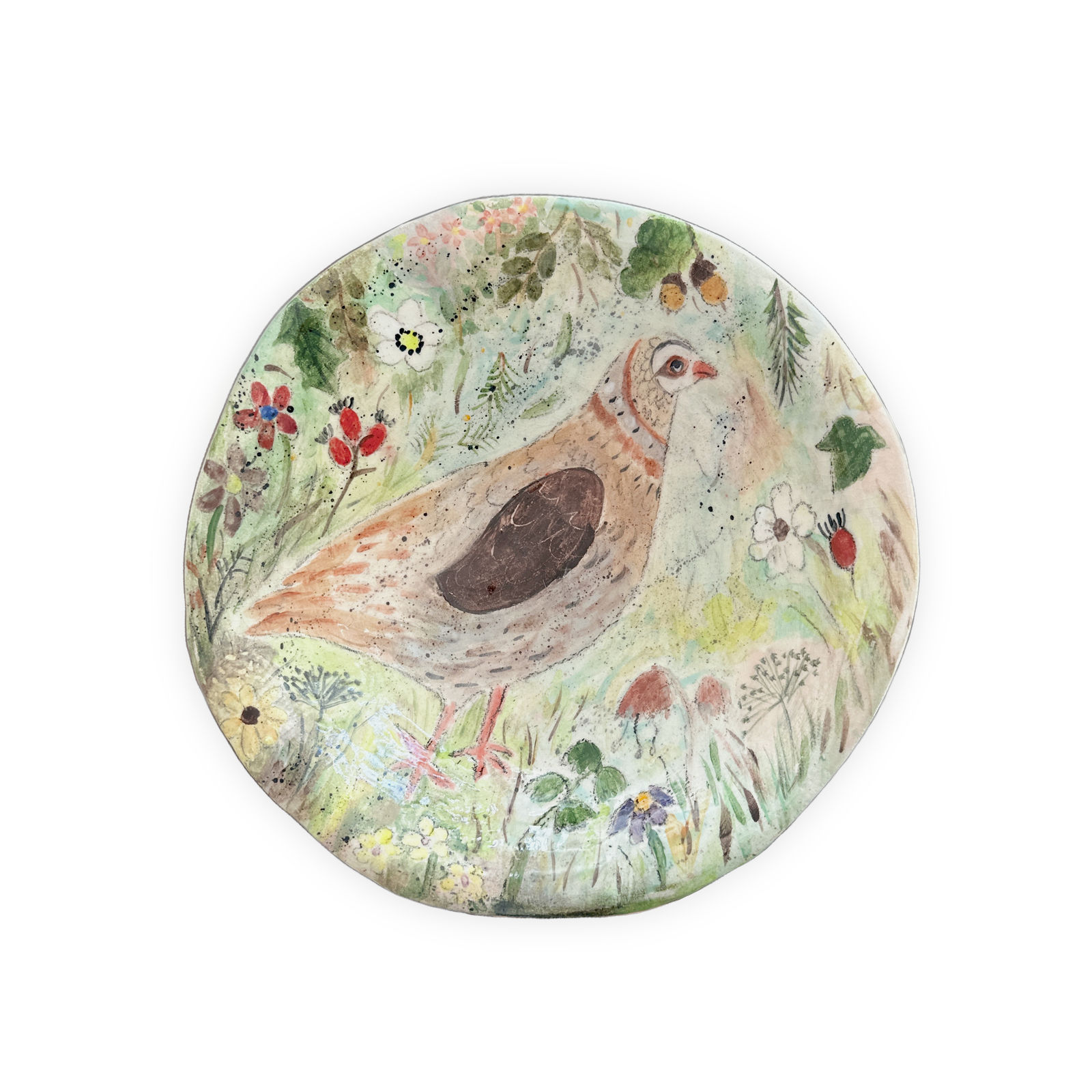 Amelia Tuttiett, A Partridge in a Bowl, 2025