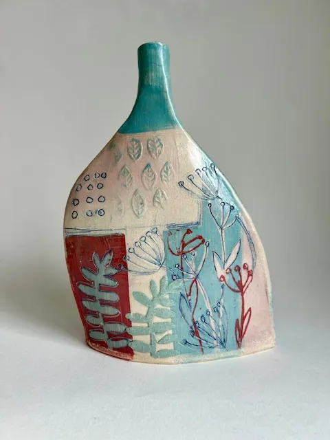 Yvette Glaze, Hedge Row I, 2026