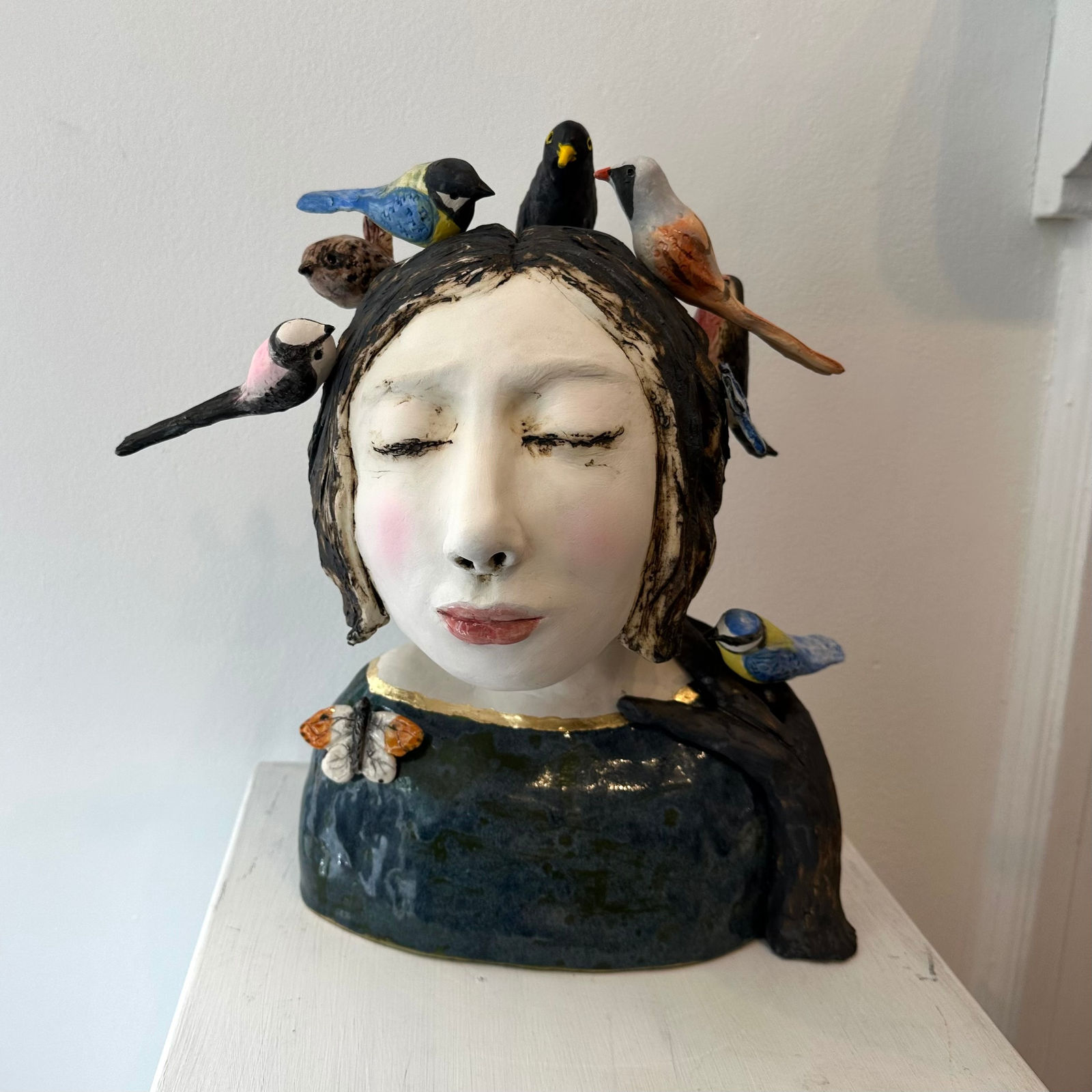 Sam Read, Stillness Through the Chaos, 2025