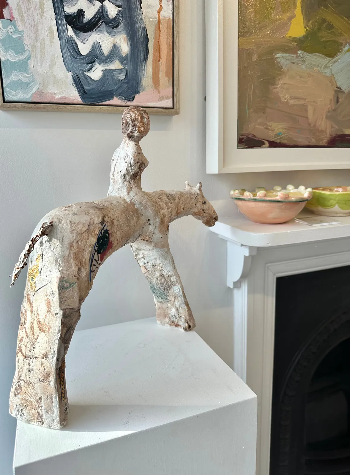 Míguel Sosa, The Bare Rider, 2025