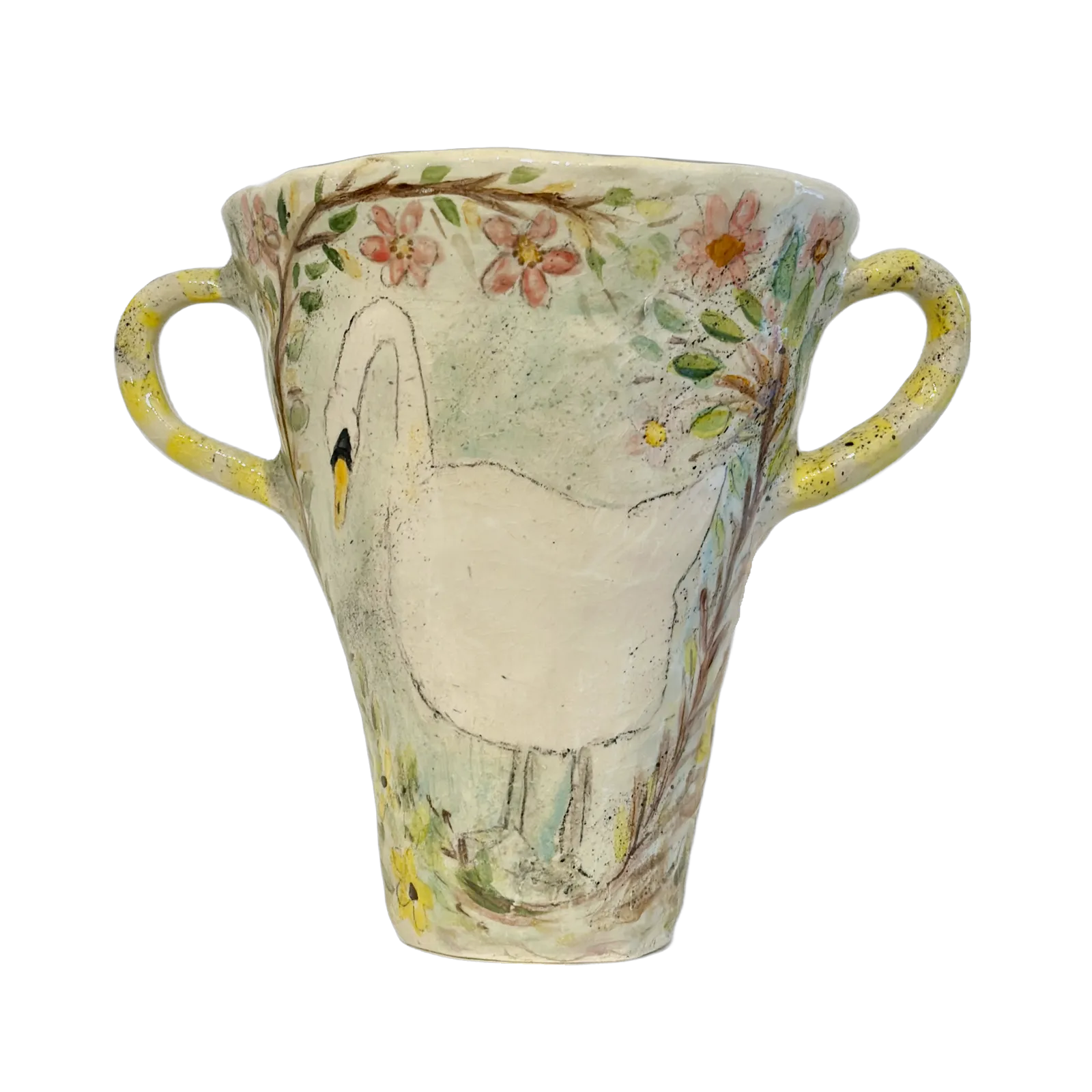 Amelia Tuttiett, Swan Vase, 2026