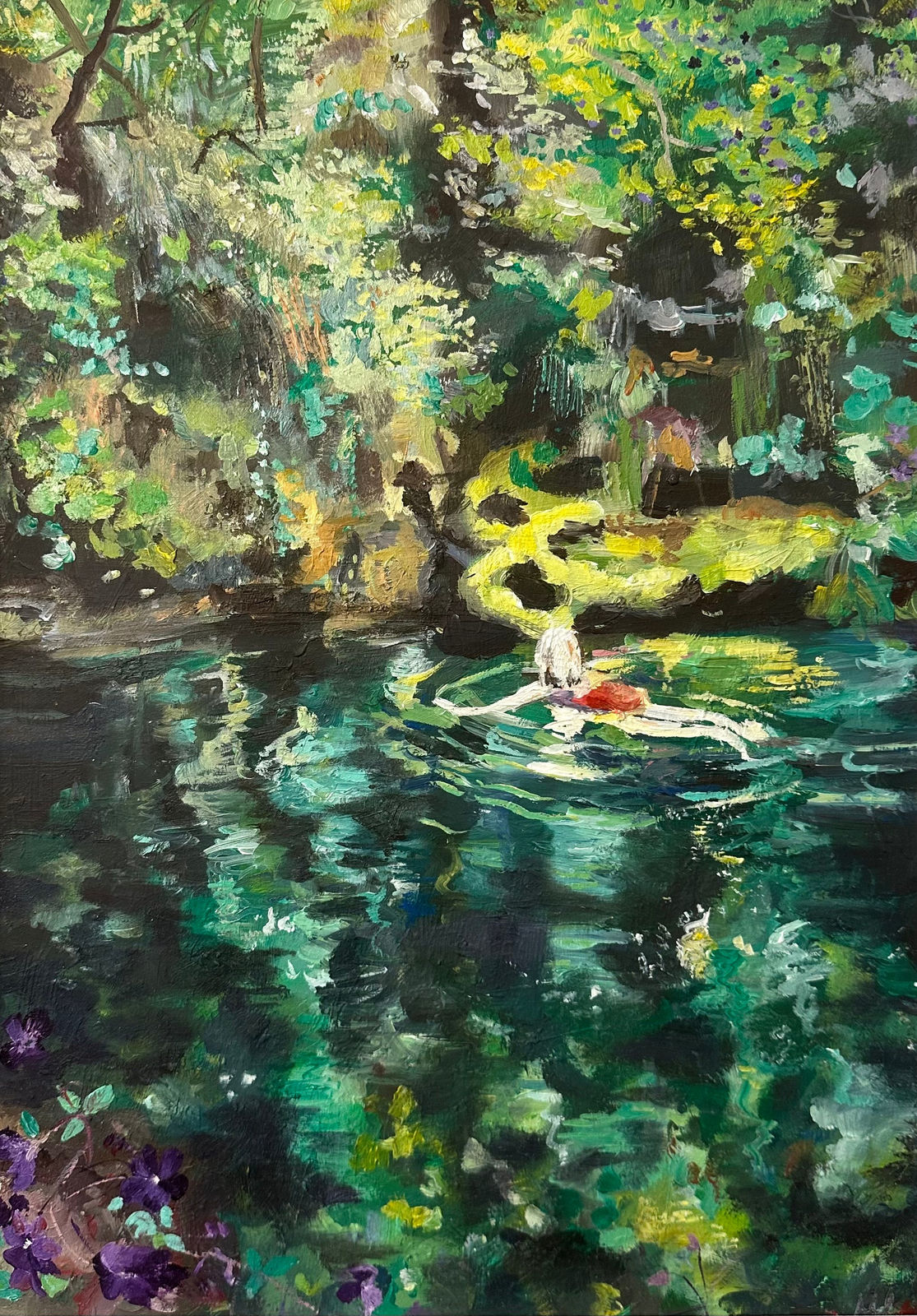 Neve Husaini, Beeses Brook, 2024