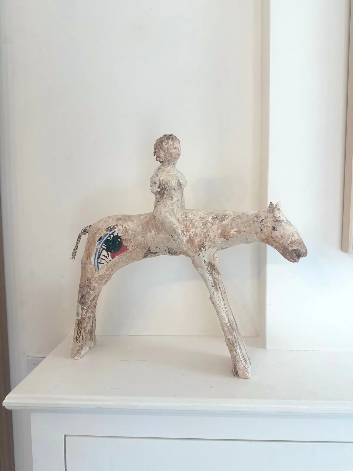 Míguel Sosa, The Bare Rider, 2025