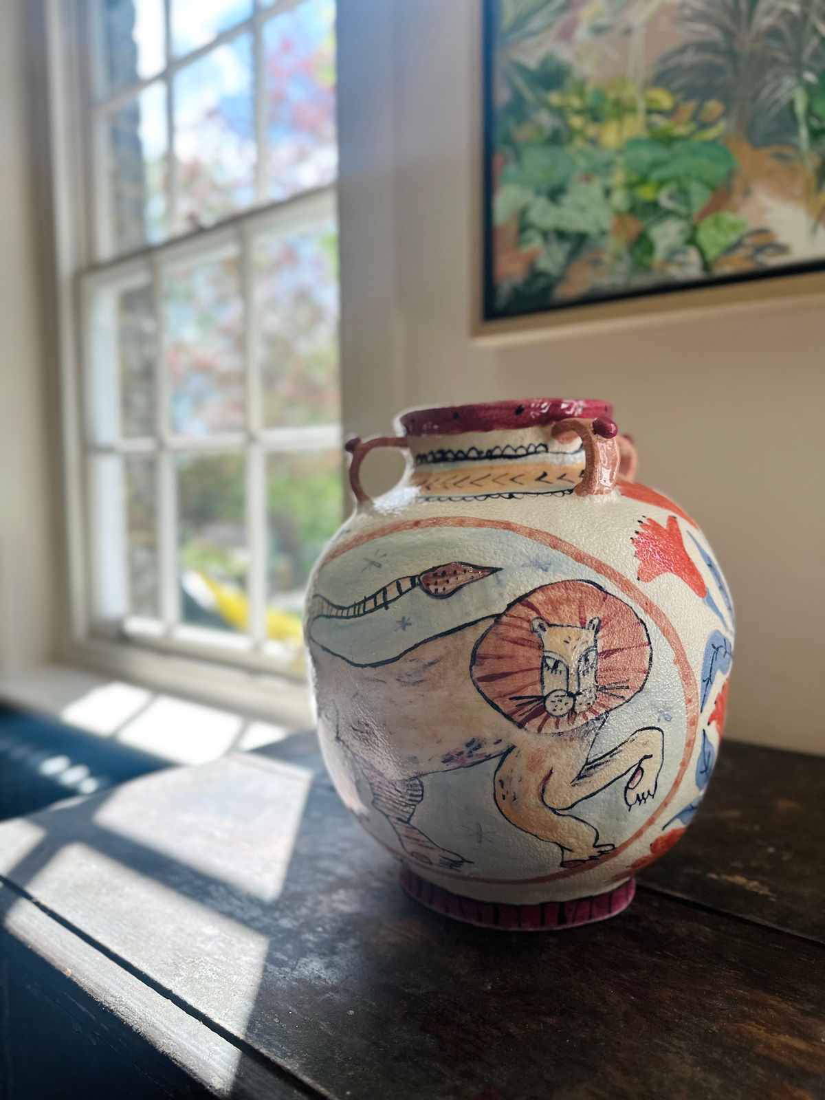 Celia Wood, Wild Spring, 2025