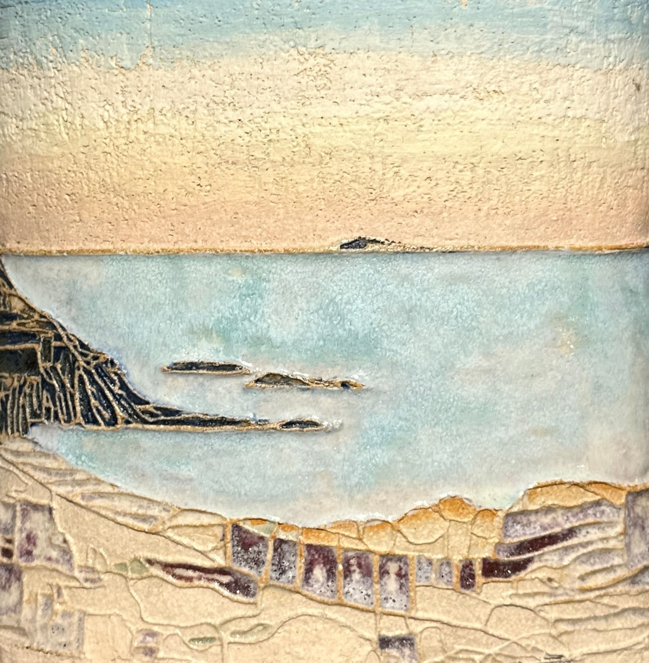 Melanie Keevil, Landscape Vessel, 2025