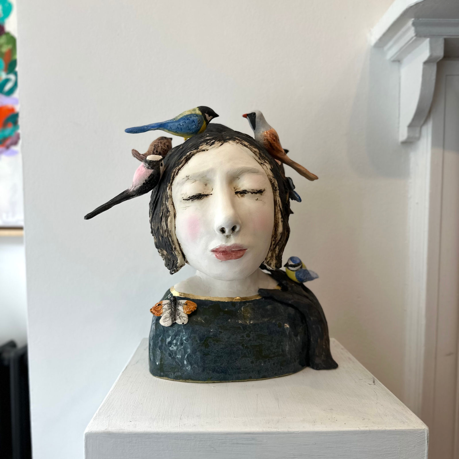 Sam Read, Stillness Through the Chaos, 2025