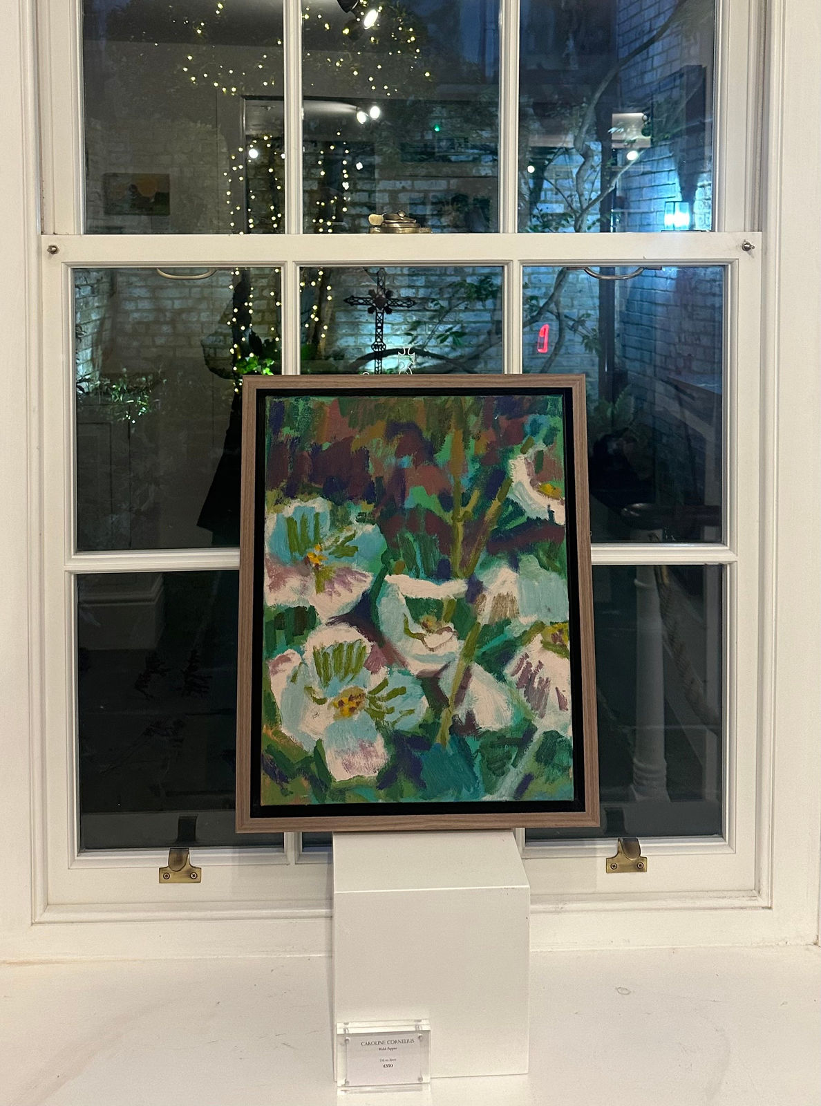 Caroline Cornelius, Welsh Poppies, 2024