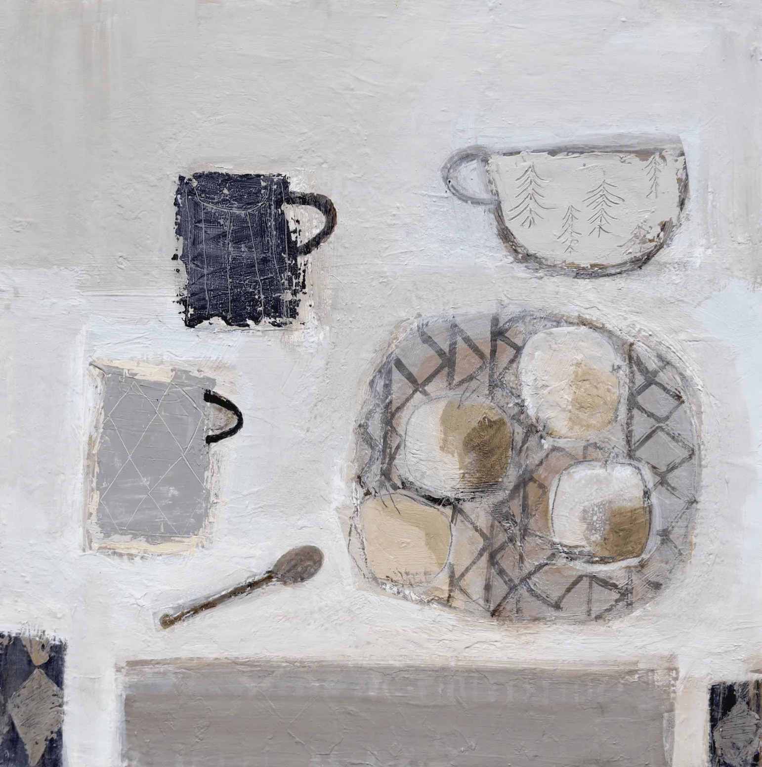 Sonia Barton, Winter Apples, 2024