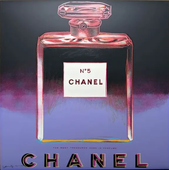 Andy Warhol, CHANEL, from Ads (F. & S. Ⅱ.354), 1985