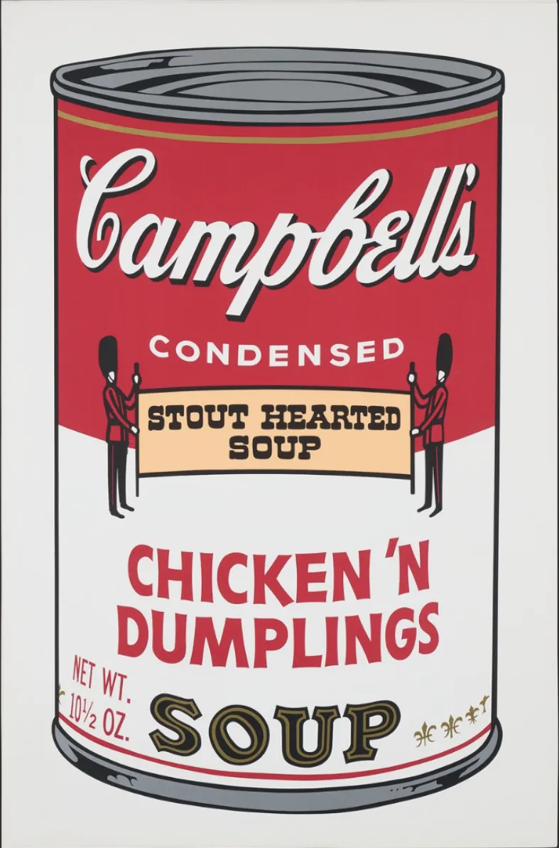 Andy Warhol, Chicken 'n Dumplings, from Campbell's Soup II, 1969