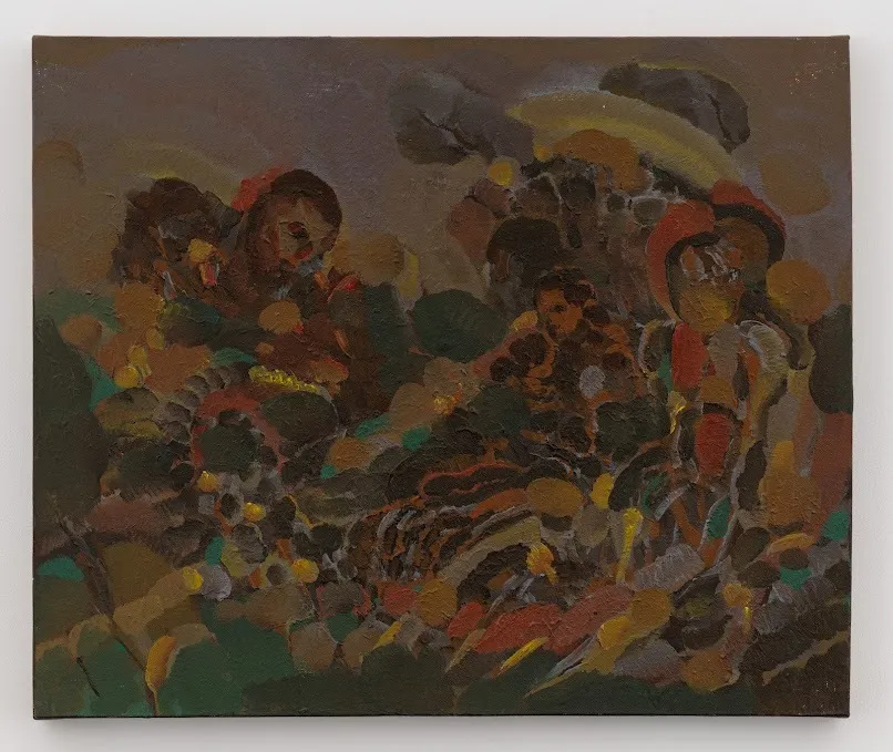 Amitesh Shrivastava, Untitled 2, 2021