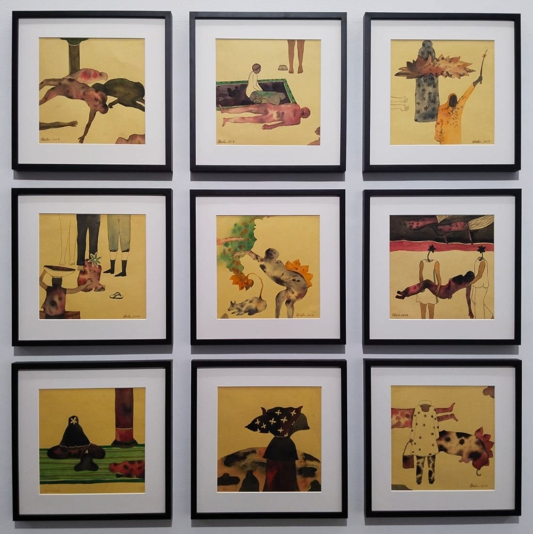 Ohida Khandakar, Dine Dupure (Broad Daylight), 2018