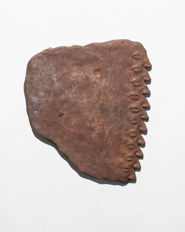 Amol K Patil, Black Masks On Roller Skates - S16, 2022