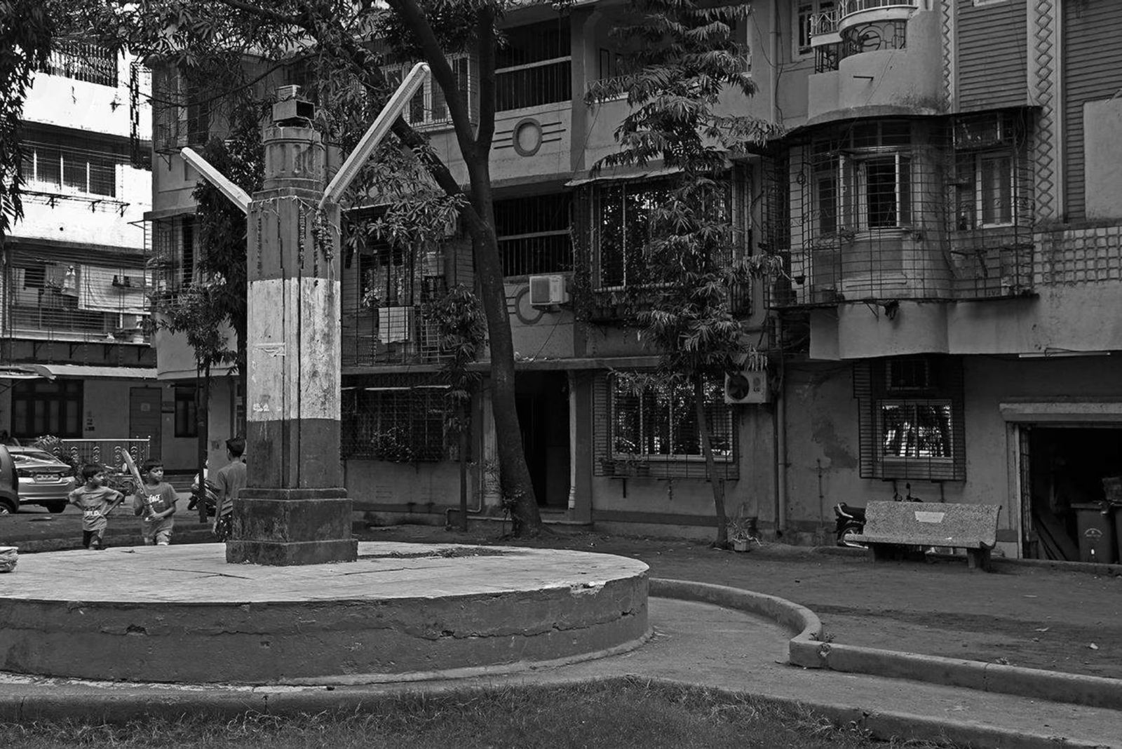 Chirodeep Chaudhuri, AGARWAL PARK, Matunga, 2020