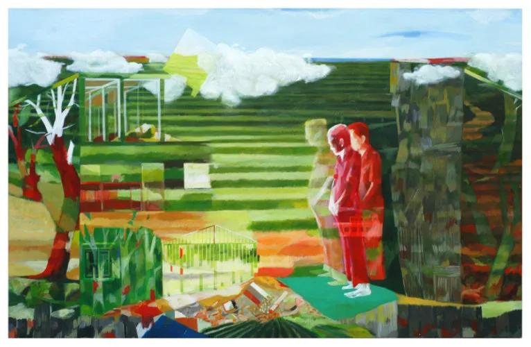 Mahesh Baliga, Stretched Landscape, 2009