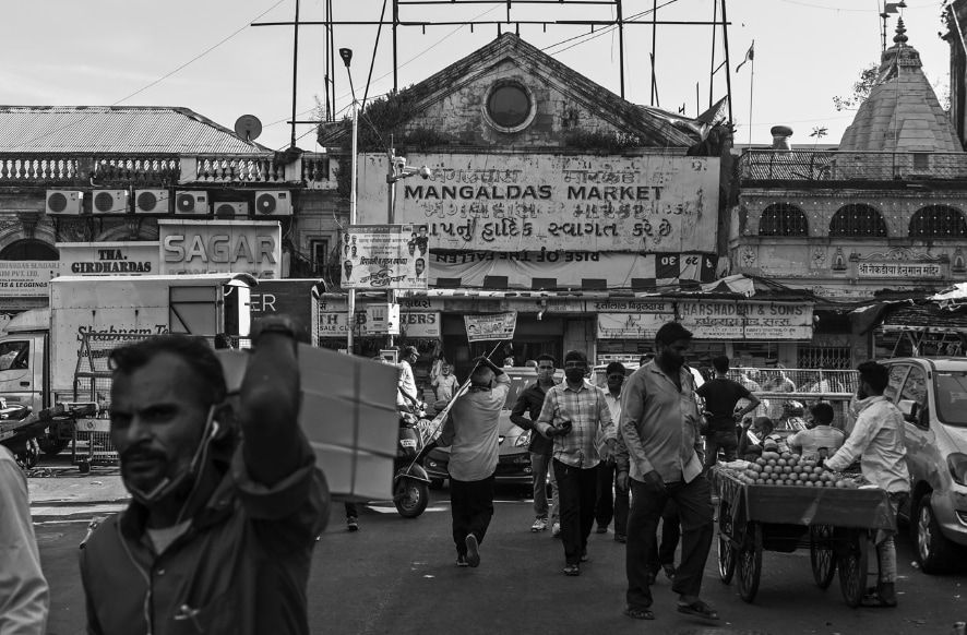 Chirodeep Chaudhuri, MANGALDAS MARKET, Lohar Chawl, Kalbadevi, 2020