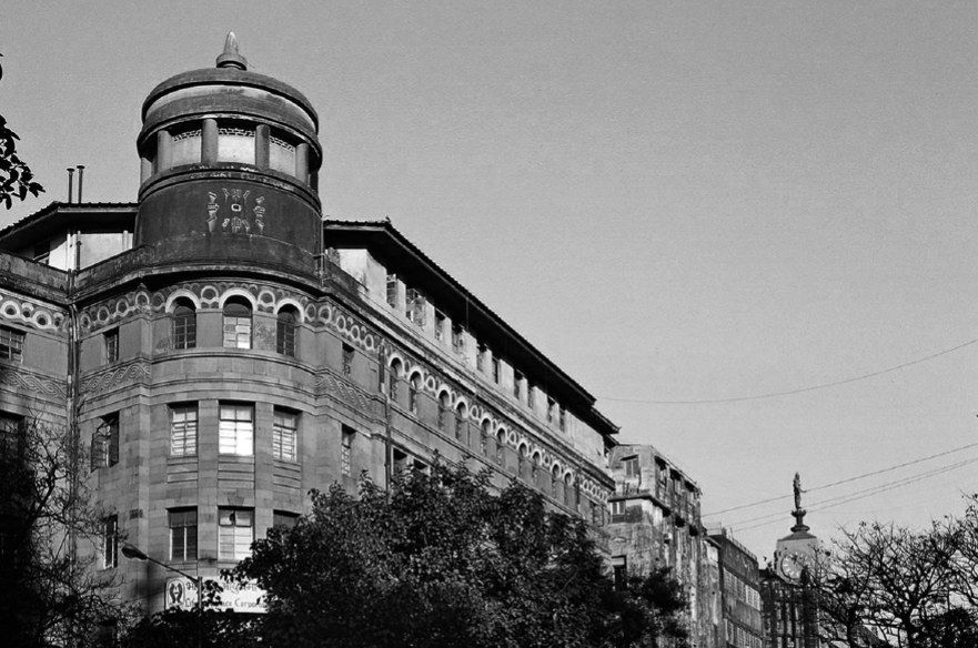 Chirodeep Chaudhuri, BOMBAY MUTUAL BUILDING, 1935. D. N. Road, 2020