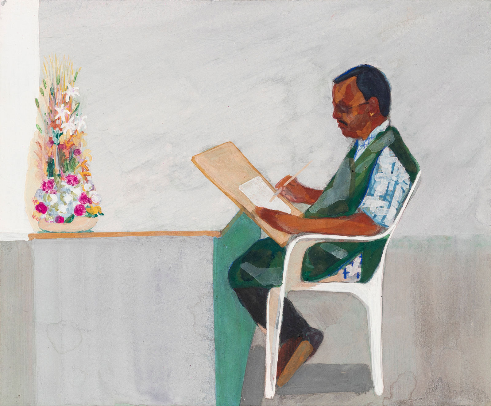 Mahesh Baliga, Painter of Love, 2018-19