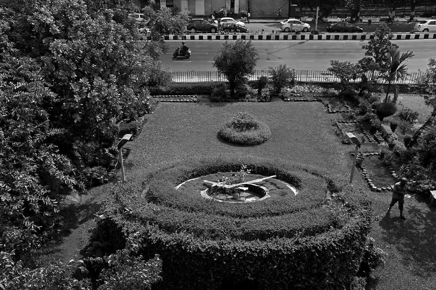 Chirodeep Chaudhuri, BIRLA KRIDA KENDRA, 1960s. Girgaum Chowpatty, 2020