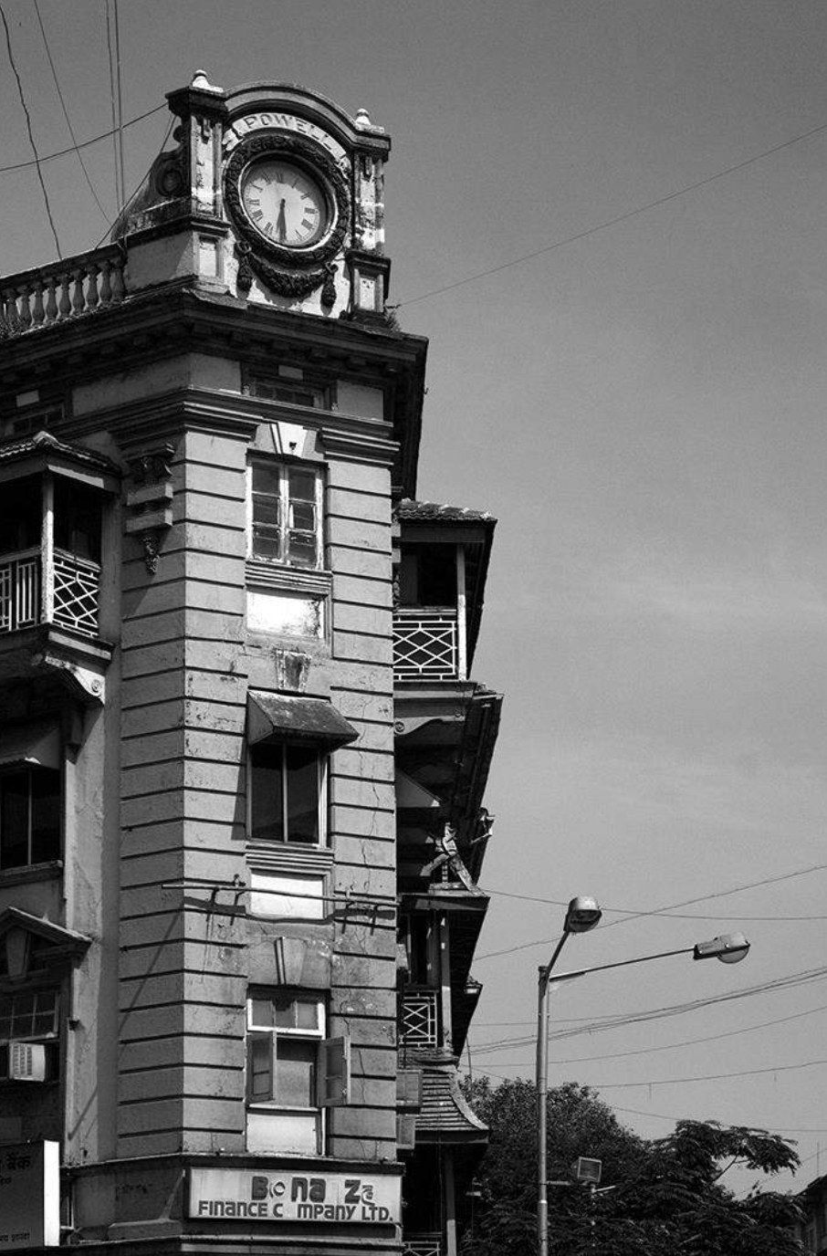 Chirodeep Chaudhuri, SANGHRAJKA HOUSE, Grant Road, 2020