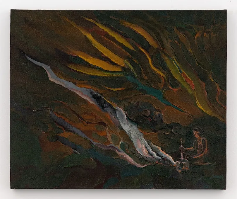 Amitesh Shrivastava, Smoky Tasty Wind I, 2021