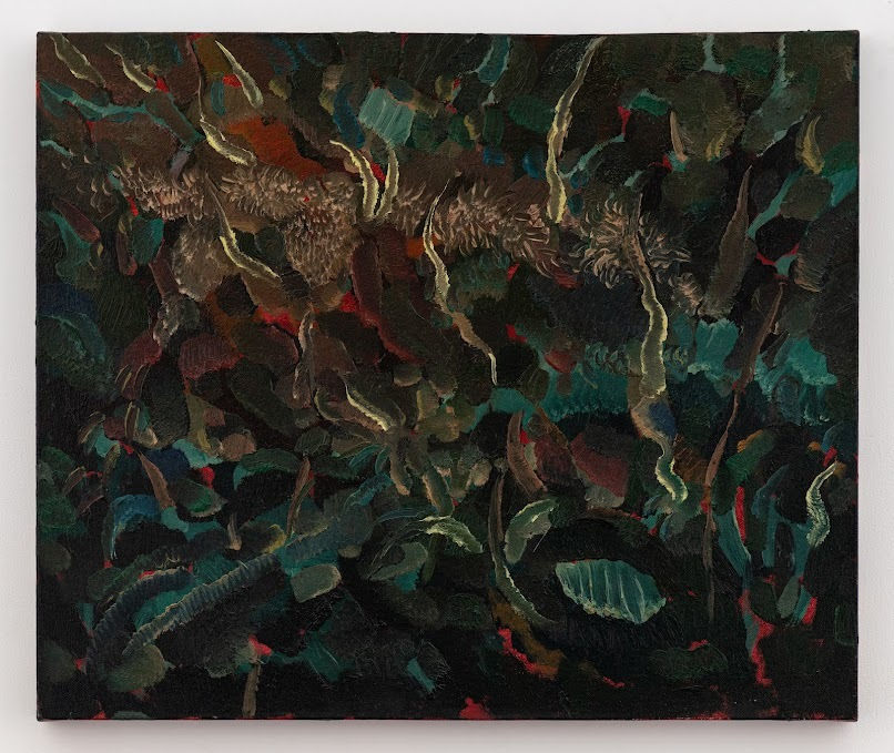 Amitesh Shrivastava, Furry Path I, 2021