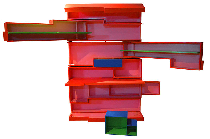 Prasad Shetty & Rupali Gupte, One Foot Shop, 2017