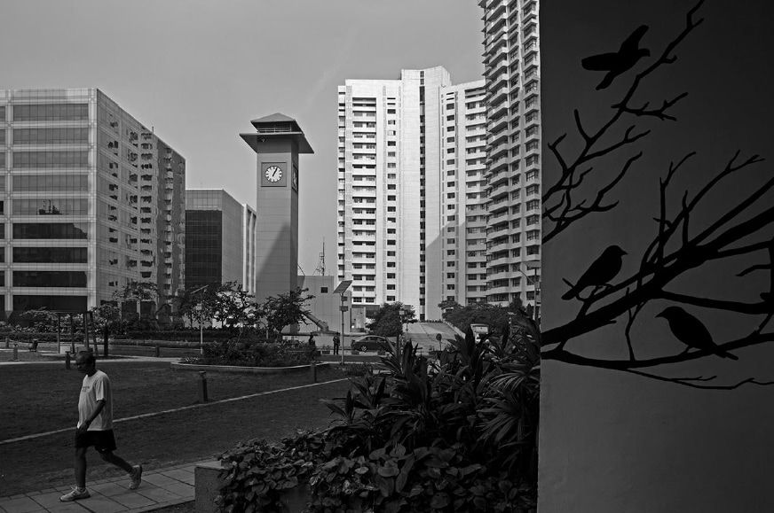 Chirodeep Chaudhuri, L&T BUSINESS PARK, Saki Vihar Road; Powai, 2020