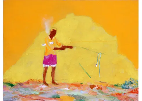 Mahesh Baliga, Backyard, 2009