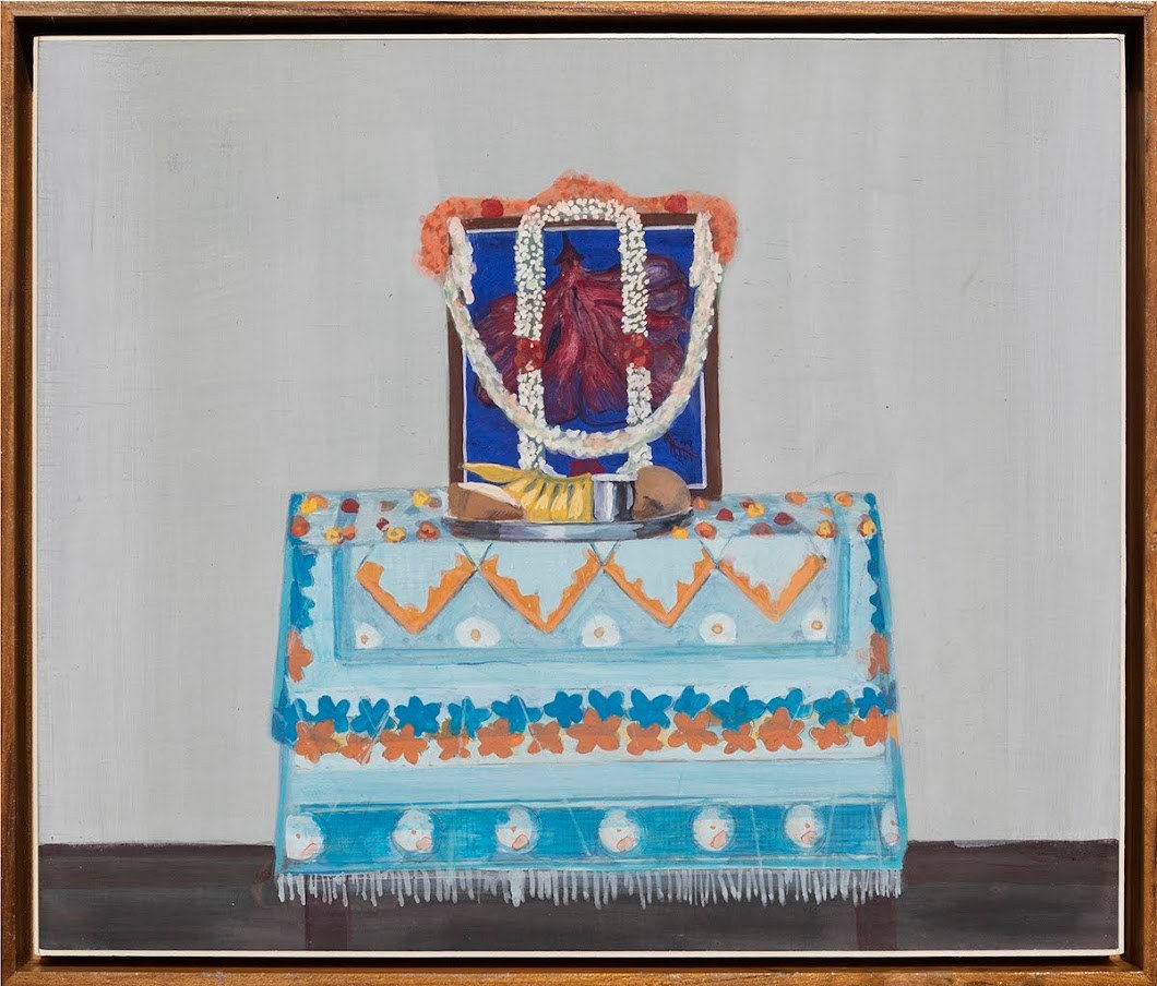 Mahesh Baliga, Lost Flower, 2020