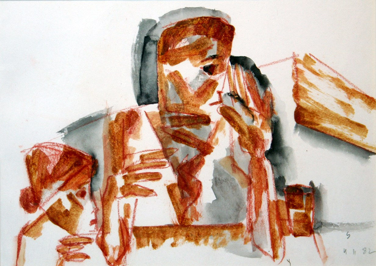 Somnath Hore, Untitled, 1982