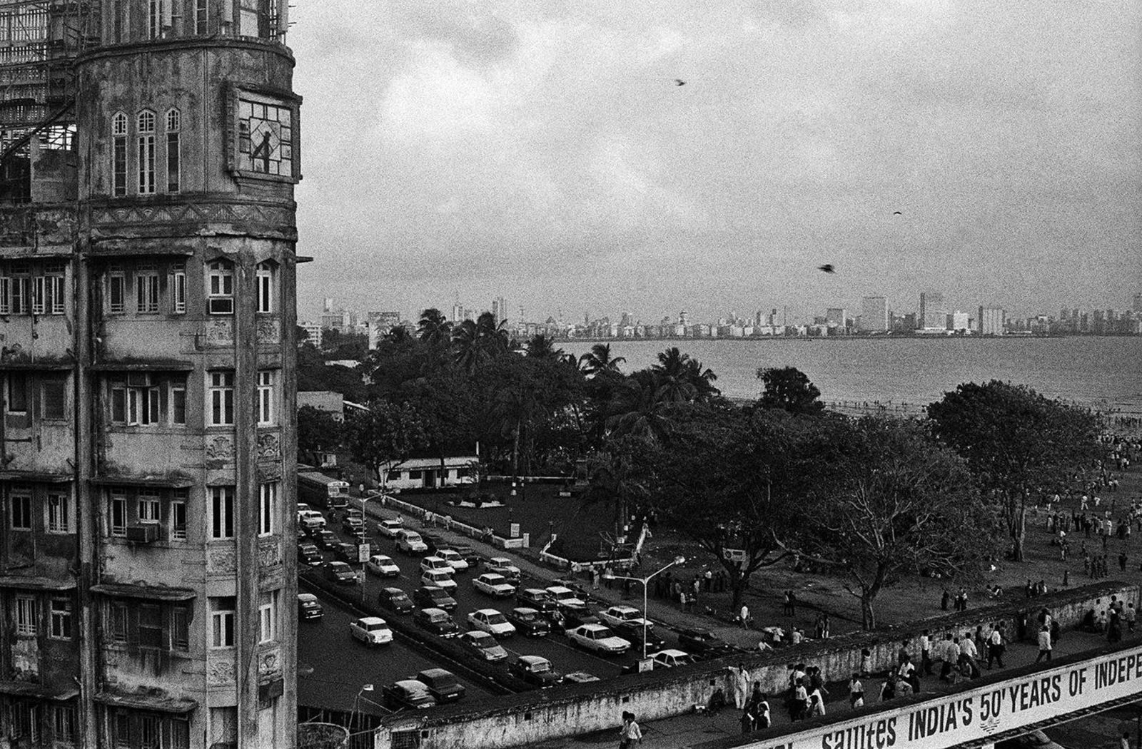 Chirodeep Chaudhuri, FULCHAND NIWAS, 1939. Girgaum Chowpatty, 2020