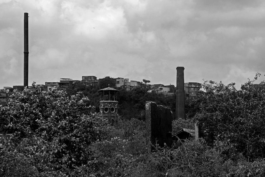 Chirodeep Chaudhuri, SWADESHI MILLS, 1880s. Chunabhatti, 2020