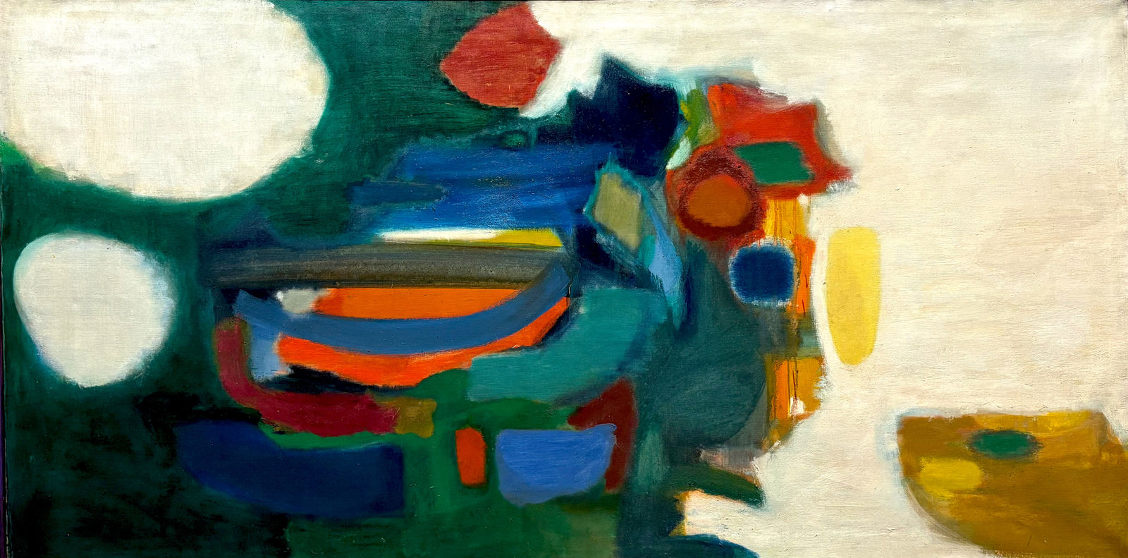 John Grillo, Conflict, 1955