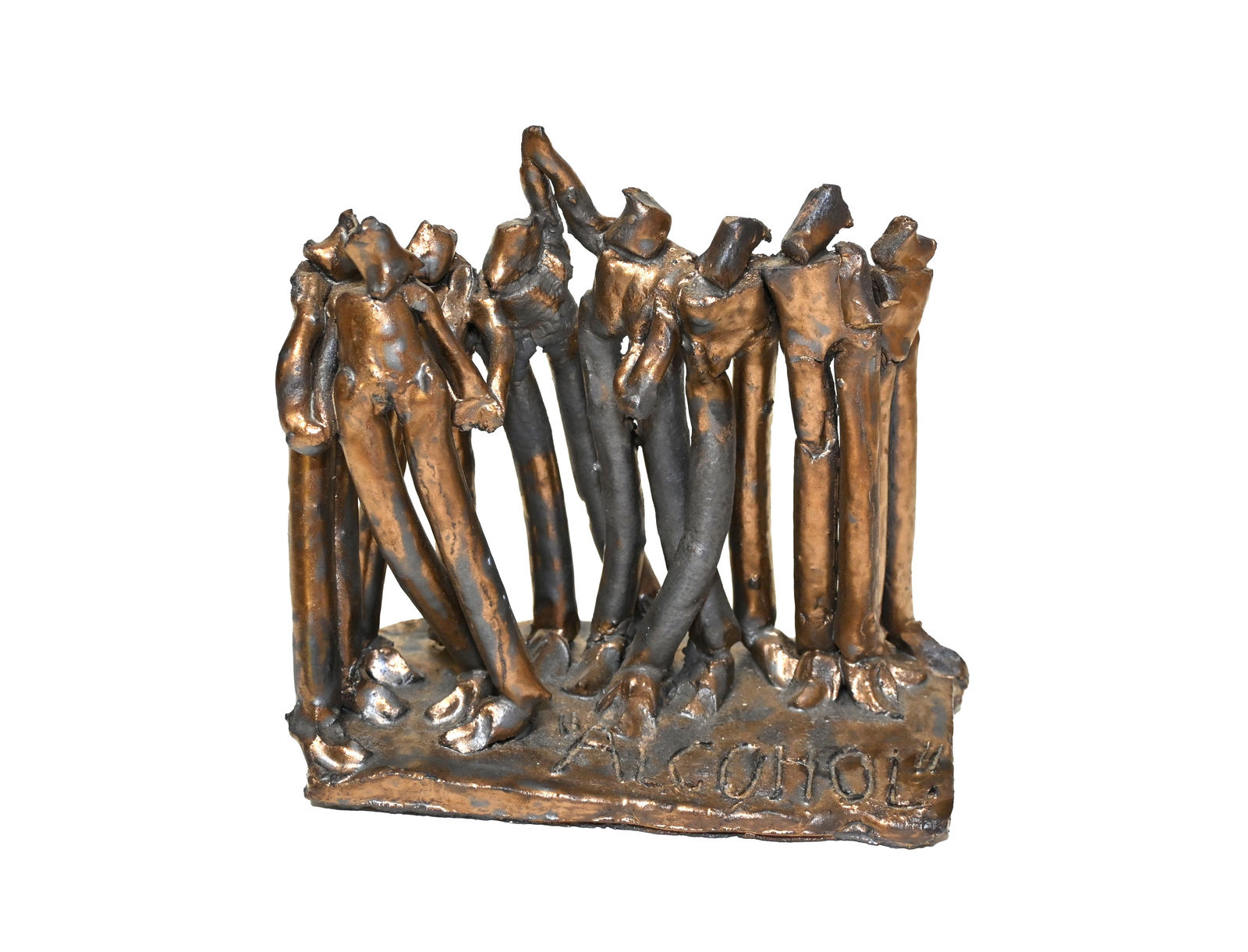 William King, Alcohol, 1987